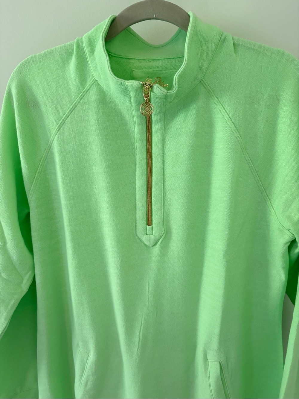 NWT Lilly Pulitzer Ashlee Dress in Pistachio Macaron - Picture 2 of 4